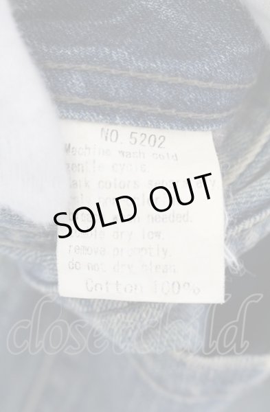 画像5: PARANOID / リペアパッチデニムパンツ 27 インディゴ O-25-05-31-043-PA-pa-YM-ZT343 (5)