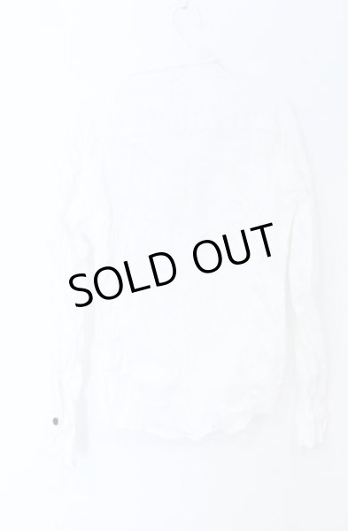 画像3: Zero by TORNADO MART / スーパーストレッチツイルシャツ M ホワイト O-25-05-31-044-Ze-sh-YM-ZT339 (3)