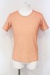画像1: Zero by TORNADO MART / メッシュジャガードTシャツ M オレンジ O-25-06-03-001-Ze-ts-YM-ZT332 (1)