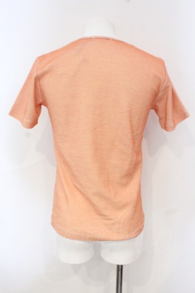 画像2: Zero by TORNADO MART / メッシュジャガードTシャツ M オレンジ O-25-06-03-001-Ze-ts-YM-OS
