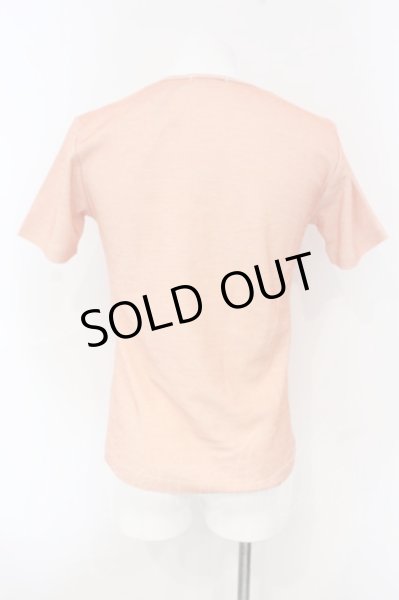 画像2: Zero by TORNADO MART / メッシュジャガードTシャツ M オレンジ O-25-06-03-001-Ze-ts-YM-ZT332 (2)