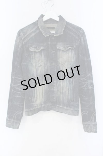 画像1: CIVARIZE / ヴィンテージブリーチデニムトラッカージャケット Gジャン 46 インディゴ O-25-06-03-007-CI-ja-YM-ZT-M125 (1)