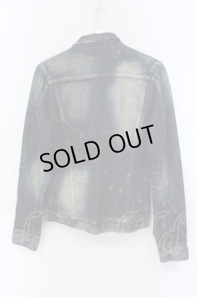 画像2: CIVARIZE / ヴィンテージブリーチデニムトラッカージャケット Gジャン 46 インディゴ O-25-06-03-007-CI-ja-YM-ZT-M125 (2)