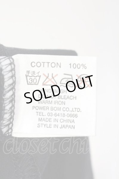 画像3: FUGA / MIRAGEプリントTシャツ 46 ブラック O-25-06-03-009-FU-ts-YM-OS (3)