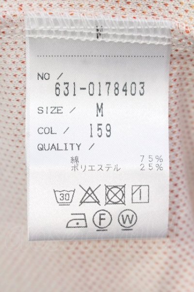 画像3: Zero by TORNADO MART / メッシュジャガードTシャツ M オレンジ O-25-06-03-001-Ze-ts-YM-OS