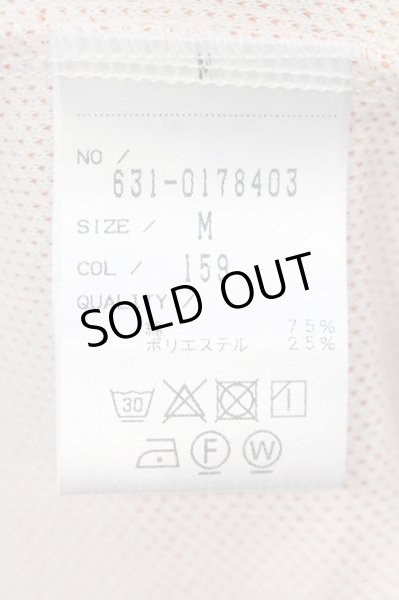 画像3: Zero by TORNADO MART / メッシュジャガードTシャツ M オレンジ O-25-06-03-001-Ze-ts-YM-ZT332 (3)