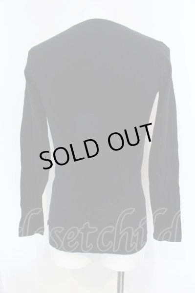 画像2: CIVARIZE / Rattleリッププリントカットソー 44 ブラック O-25-06-03-010-CI-to-YM-OS (2)