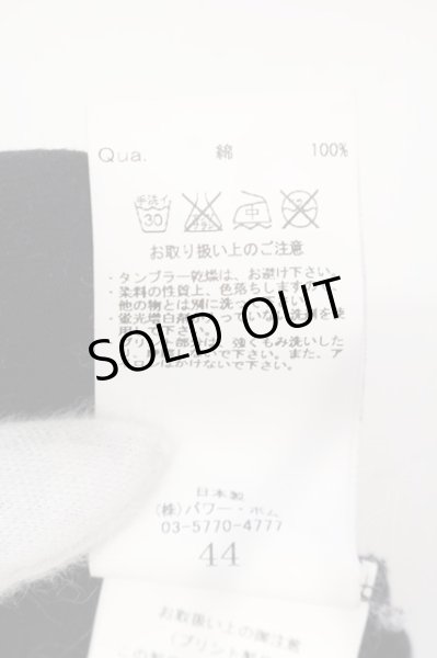 画像3: CIVARIZE / Rattleリッププリントカットソー 44 ブラック O-25-06-03-010-CI-to-YM-OS (3)