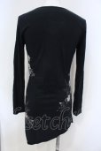 画像2: CIVARIZE / Antler スカルプリントカットソー 44 ブラック O-25-06-03-011-CI-to-YM-OS (2)