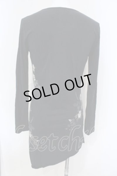 画像2: CIVARIZE / Antler スカルプリントカットソー 44 ブラック O-25-06-03-011-CI-to-YM-OS (2)