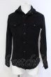 画像1: CIVARIZE / Illegal レイヤードシャツ 44 ブラック O-25-06-03-013-CI-sh-YM-ZT333 (1)