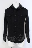 画像1: CIVARIZE / Illegal レイヤードシャツ 44 ブラック O-25-06-03-013-CI-sh-YM-OS (1)