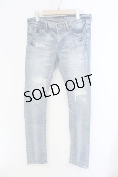 画像1: GOSTAR DE FUGA / philosophyリメイクスキニーデニムパンツ 44 インディゴ O-25-06-03-015-GO-pa-YM-ZT332 (1)