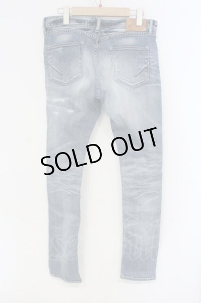 画像2: GOSTAR DE FUGA / philosophyリメイクスキニーデニムパンツ 44 インディゴ O-25-06-03-015-GO-pa-YM-ZT332 (2)