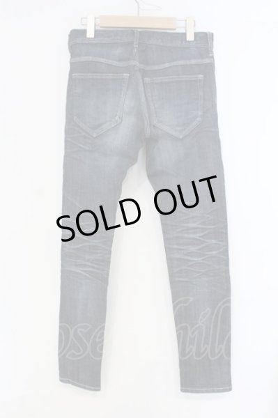 画像2: BUFFALO BOBS / HOUSTON-MER DE GLACEストレッチタイトデニムパンツ 1 インディゴ O-25-06-03-016-BU-pa-YM-ZT332 (2)