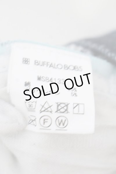 画像3: BUFFALO BOBS / HOUSTON-MER DE GLACEストレッチタイトデニムパンツ 1 インディゴ O-25-06-03-016-BU-pa-YM-ZT332 (3)