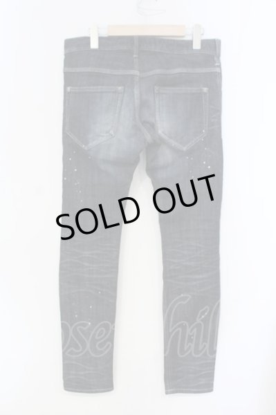 画像2: BUFFALO BOBS / HOUSTON-MER DE GLACEストレッチタイトデニムパンツ 1 インディゴ O-25-06-03-017-BU-pa-YM-ZT332 (2)