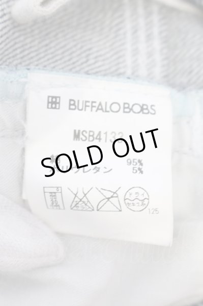 画像3: BUFFALO BOBS / HOUSTON-MER DE GLACEストレッチタイトデニムパンツ 1 インディゴ O-25-06-03-017-BU-pa-YM-ZT332 (3)