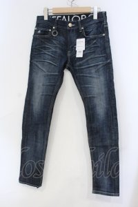 BUFFALO BOBS / HOUSTON-KARAKORUM（ヒューストン カラコルム）タイトストレッチデニムパンツ 1 ネイビー（インディゴ） O-25-06-03-018-BU-pa-YM-OS