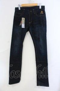 Roen / スーパーストレッチデニムパンツ 28 ネイビー O-25-06-03-019-Ro-pa-YM-OS