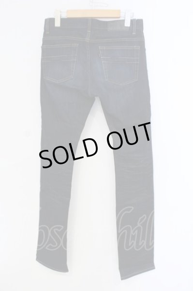 画像3: Roen / スーパーストレッチデニムパンツ 28 ネイビー O-25-06-03-019-Ro-pa-YM-ZT332 (3)