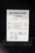 画像3: BUFFALO BOBS / COZZA-LEATHER LOOK(コッザ レザールック)イタリアンカラージャケット 1-2 ブラック O-25-06-03-002-BU-ja-YM-ZT-ML017 (3)