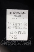 画像3: BUFFALO BOBS / COZZA-LEATHER LOOK(コッザ レザールック)イタリアンカラージャケット 1-2 ブラック O-25-06-03-002-BU-ja-YM-OS (3)
