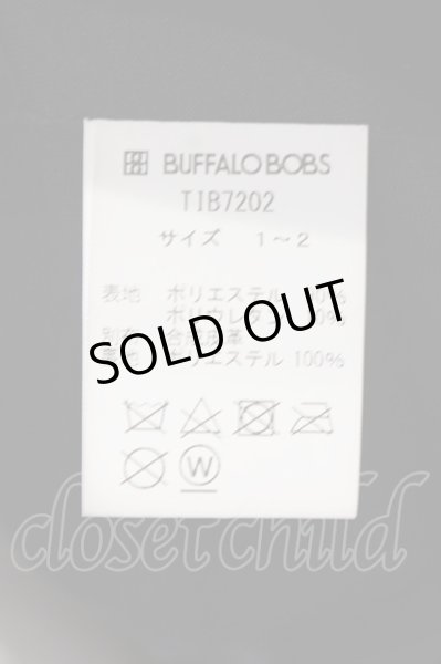 画像3: BUFFALO BOBS / COZZA-LEATHER LOOK(コッザ レザールック)イタリアンカラージャケット 1-2 ブラック O-25-06-03-002-BU-ja-YM-ZT-ML017 (3)