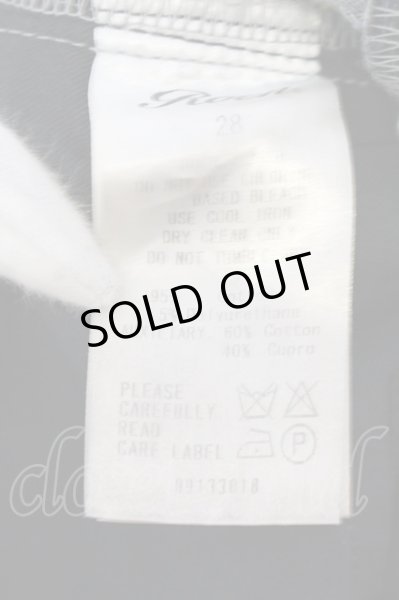 画像3: Roen / サイドラインレオパードスキニーデニムパンツ 28 インディゴ O-25-06-03-020-Ro-pa-YM-OS (3)