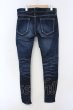 画像2: Black by VANQUISH / スーパーストレッチスキニーデニムパンツ 32 インディゴ O-25-06-03-023-Bl-pa-YM-ZT331 (2)