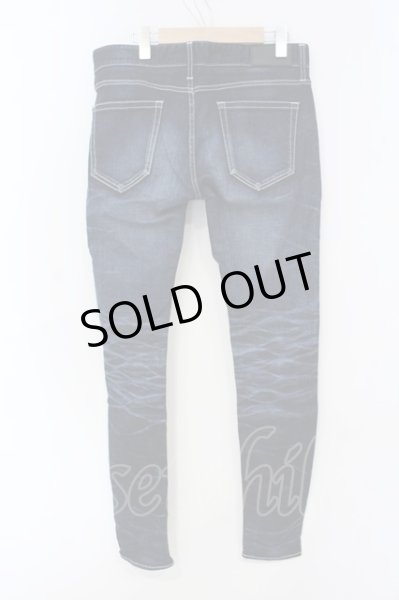 画像2: Black by VANQUISH / スーパーストレッチスキニーデニムパンツ 32 インディゴ O-25-06-03-023-Bl-pa-YM-ZT331 (2)