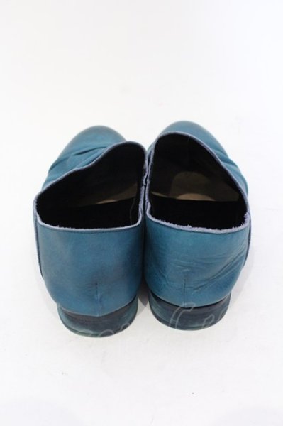 画像4: TORNADO MART / ドレープスリッポンシューズ S（25.5cm） ブルー O-25-06-03-028-TO-sho-YM-ZT-S006 (4)