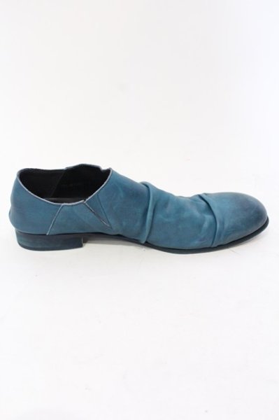 画像5: TORNADO MART / ドレープスリッポンシューズ S（25.5cm） ブルー O-25-06-03-028-TO-sho-YM-ZT-S006 (5)