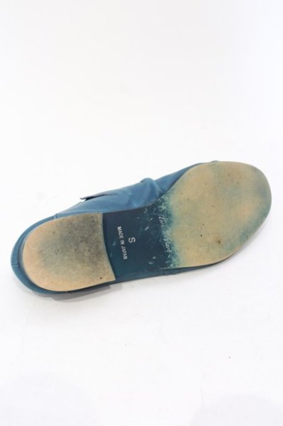画像6: TORNADO MART / ドレープスリッポンシューズ S（25.5cm） ブルー O-25-06-03-028-TO-sho-YM-ZT-S006 (6)