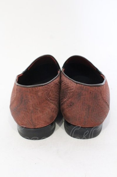 画像5: TORNADO MART / Wメッシュスリッポンシューズ S（25cm） ボルドー O-25-06-03-029-TO-sho-YM-ZT-S003 (5)