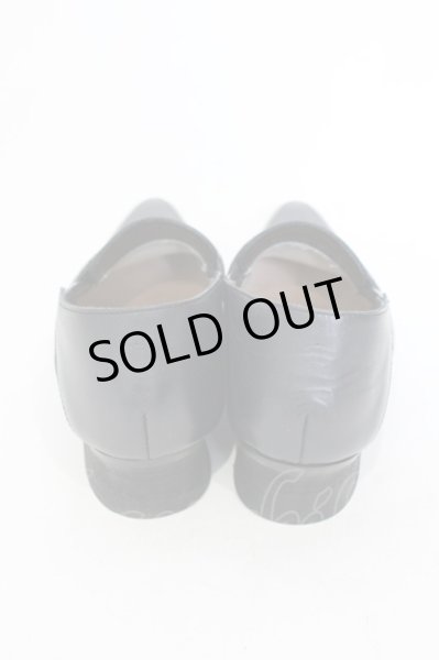 画像4: TORNADO MART / ガウスバンドローファーシューズ S ブラックｘネイビー O-25-06-03-030-TO-sho-YM-ZT-S003 (4)