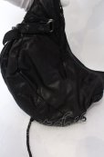 画像10: KMRii / ｘ gunda CUSTOM ORDER SHOLLDER　バッグ  ブラック O-25-06-22-022-KM-ba-YM-OS