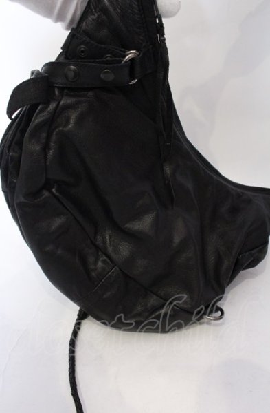 画像10: KMRii / ｘ gunda CUSTOM ORDER SHOLLDER　バッグ  ブラック O-25-06-22-022-KM-ba-YM-ZT286 (10)