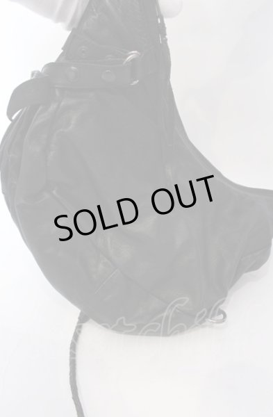 画像10: KMRii / ｘ gunda CUSTOM ORDER SHOLLDER　バッグ  ブラック O-25-06-22-022-KM-ba-YM-ZT286 (10)