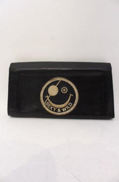 画像5: gunda / CROSS WALET 長財布  ブラックｘマルチ O-25-06-22-023-gu-0-YM-OS (5)