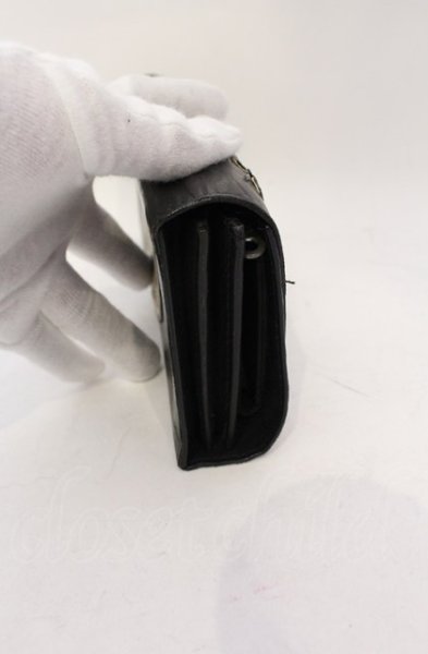 画像7: gunda / CROSS WALET 長財布  ブラックｘマルチ O-25-06-22-023-gu-0-YM-OS (7)