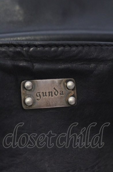 画像9: gunda / CROSS WALET 長財布  ブラックｘマルチ O-25-06-22-023-gu-0-YM-OS (9)