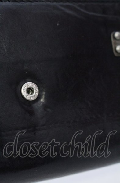 画像10: gunda / CROSS WALET 長財布  ブラックｘマルチ O-25-06-22-023-gu-0-YM-OS (10)