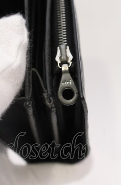 画像12: gunda / CROSS WALET 長財布  ブラックｘマルチ O-25-06-22-023-gu-0-YM-OS (12)