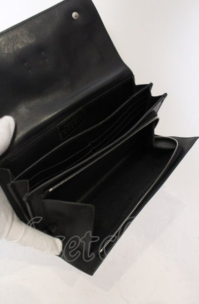 画像13: gunda / CROSS WALET 長財布  ブラックｘマルチ O-25-06-22-023-gu-0-YM-OS (13)