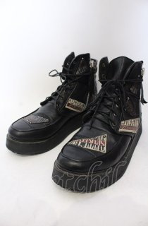 14th Addiction / EVOLVED MOCCASIN CUSTOMブーツ 41（約26cm