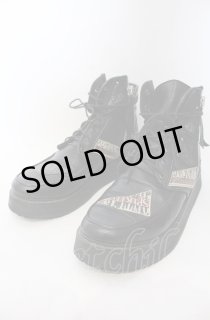 14th Addiction / EVOLVED MOCCASIN CUSTOMブーツ 41（約26cm