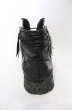 画像8: 14th Addiction / PATCH BOOTS　ブーツ 41（約27.5cm） ブラック O-25-06-22-024-14-sho-YM-ZT-S003 (8)