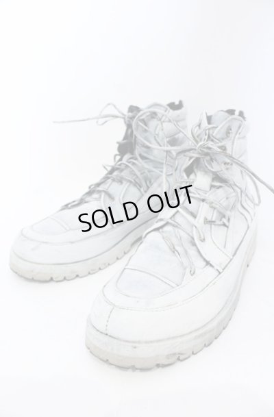 画像1: 14th Addiction / LEGION SHOES シューズ 約27cm シルバー O-25-06-22-025-14-sho-YM-ZT-S003