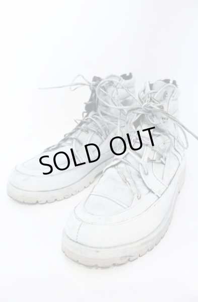 画像1: 14th Addiction / LEGION SHOES シューズ 約27cm シルバー O-25-06-22-025-14-sho-YM-ZT-S003 (1)